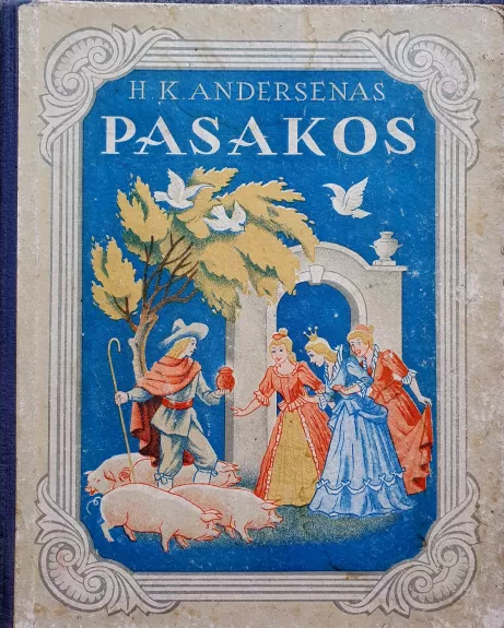 Pasakos - H. K. Andersenas, knyga