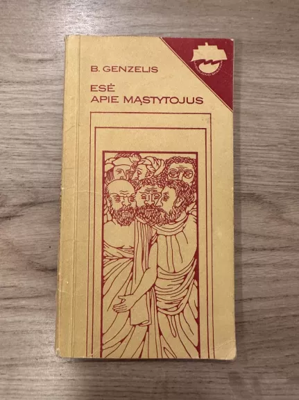 Esė apie mąstytojus