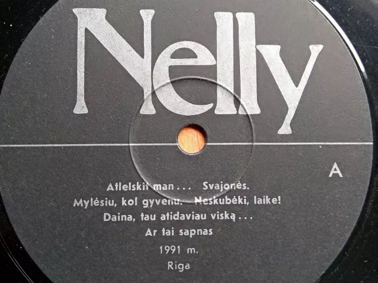 Nelly - Nelė Paltinienė, plokštelė 1