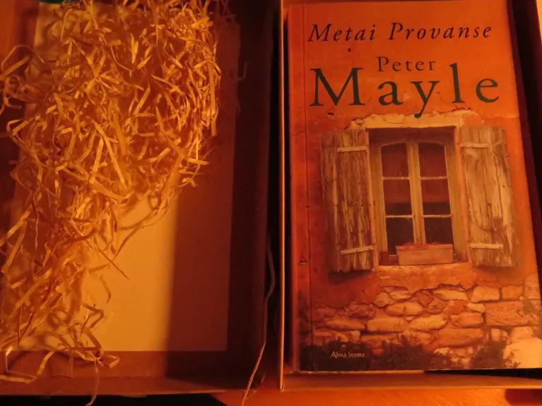 Metai provanse - Peter Mayle, knyga