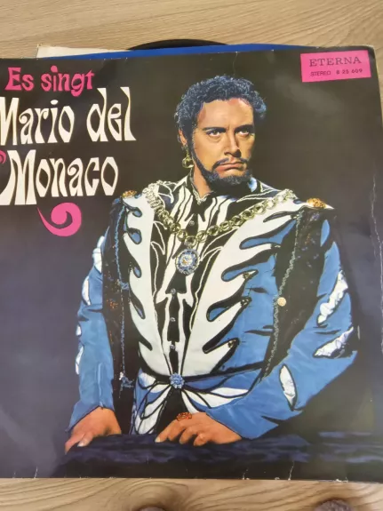 Es singt Mario del Monaco - Mario del Monaco, plokštelė 1