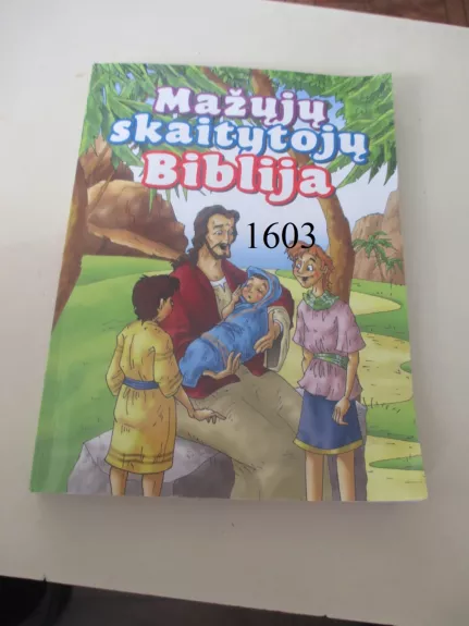 Mažųjų skaitytojų biblija ( 2021 ) - Michael C.Armour, knyga 1