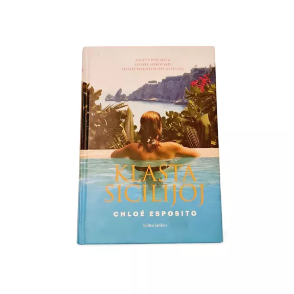 Klasta Sicilijoje - Chloe Esposito, knyga