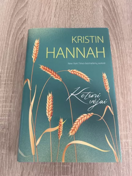 Keturi vėjai - Kristin Hannah, knyga 1