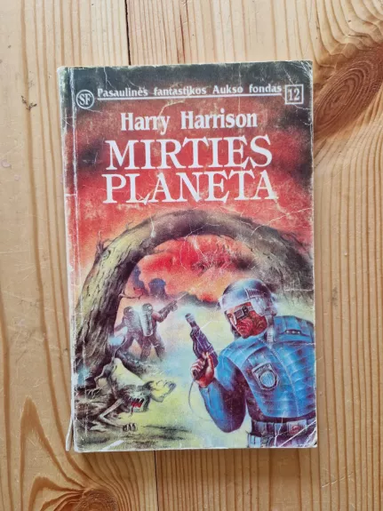 Mirties planeta (12) - Harry Harrison, knyga