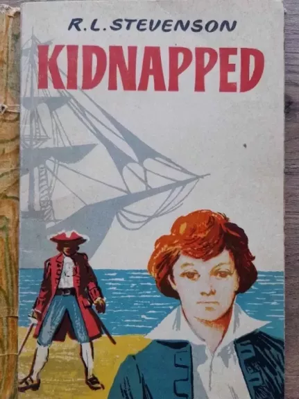 Kidnapped - Robert Louis Stevenson, knyga