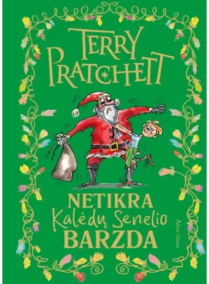 Netikra Kalėdų senelio barzda - Terry Pratchett, knyga