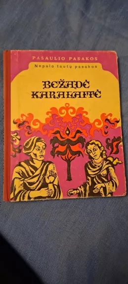 Bežadė karalaitė. Nepalo pasakos