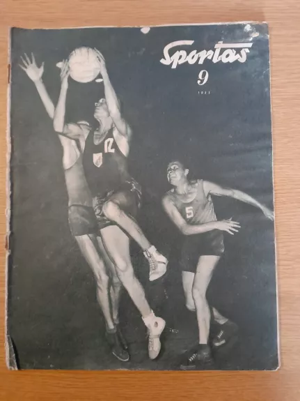 Sportas 1955 nr 9 - Autotių kolektyvas, knyga