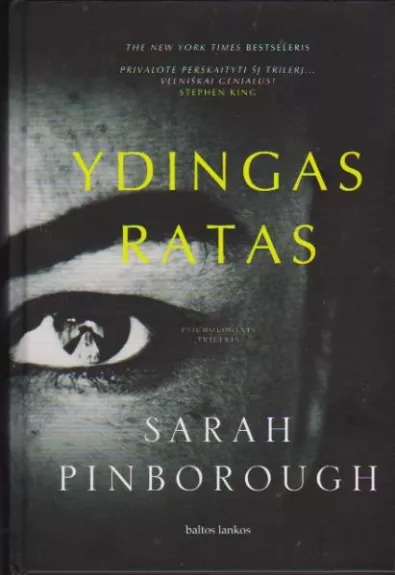 Ydingas ratas - Sarah Pinborough, knyga