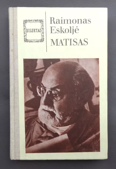 Matisas - Raimonas Eskoljė, knyga