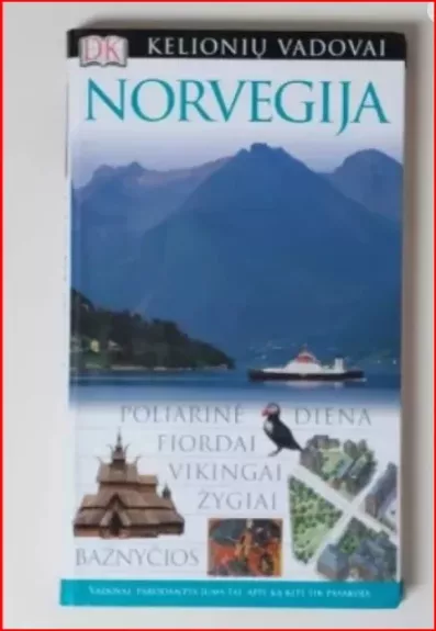 Norvegija. Kelionių vadovas