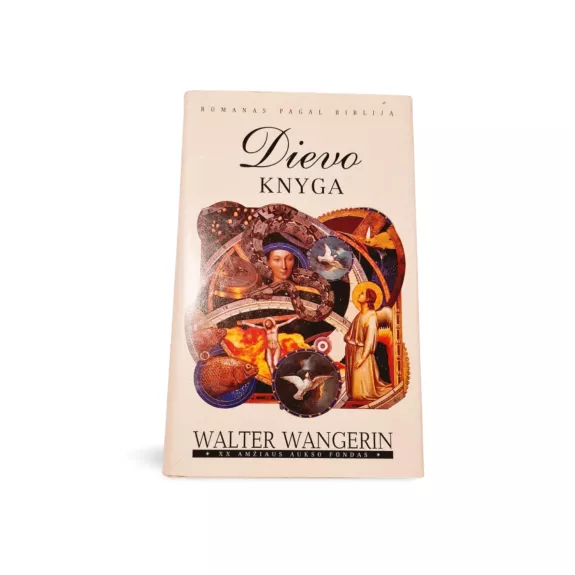 Dievo knyga - Walter Wangerin, knyga