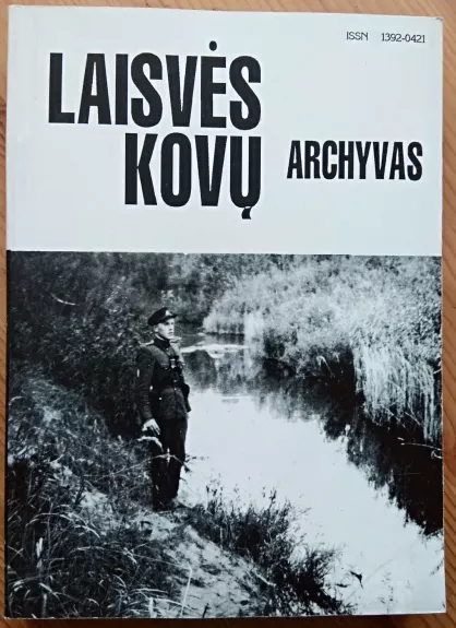 Laisvės kovų archyvas Nr. 18