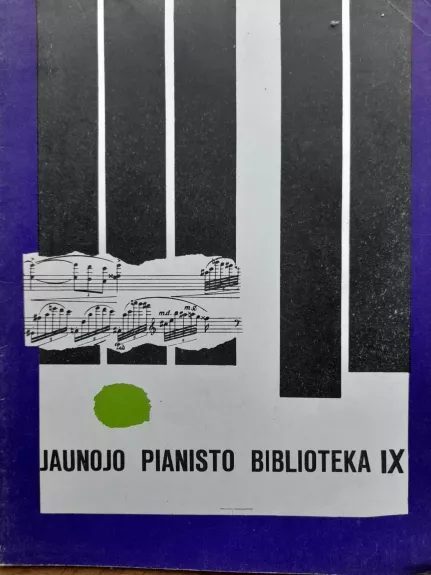 Jaunojo pianisto biblioteka VII ir IX