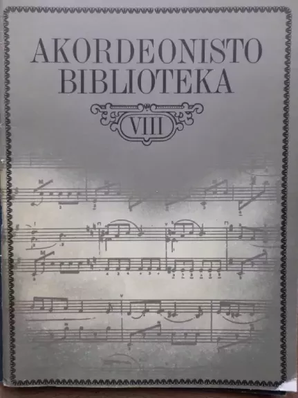 Akordeonisto biblioteka  VIII