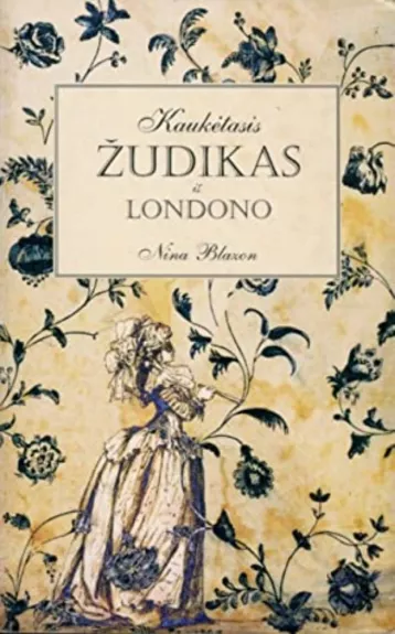 Kaukėtasis žudikas iš Londono - Nina Blazon, knyga