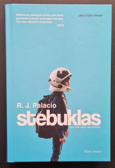 Stebuklas - R.J. Palacio, knyga