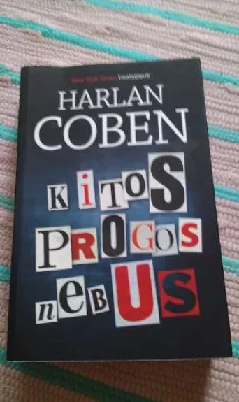 Kitos progos nebus - Harlan Coben, knyga 1