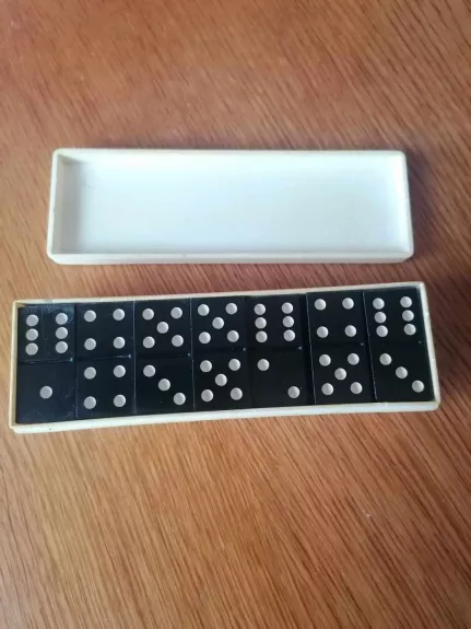 Vintažinis domino žaidimas - , stalo žaidimas 1