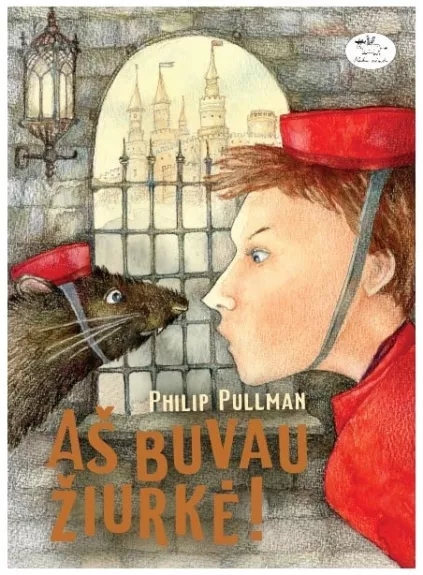 Aš buvau žiurkė - Philip Pullman, knyga