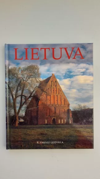 Lietuva - nėra autoriaus, knyga