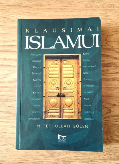 Klausimai islamui - Fethullah M. Gulen, knyga 1