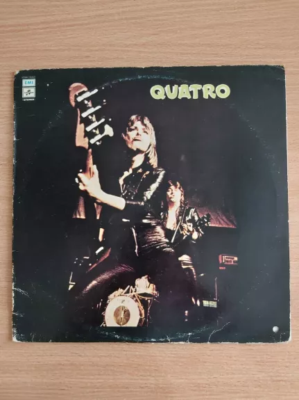 Quatro - Suzi Quatro, plokštelė