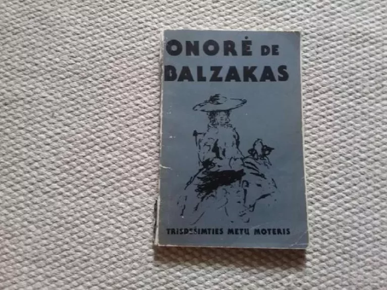 Trisdešimties metų moteris