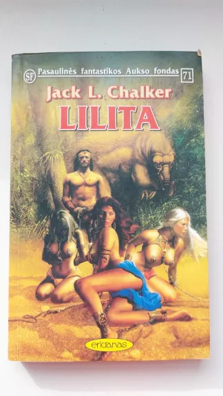 Lilita (71) - Jack L. Chalker, knyga