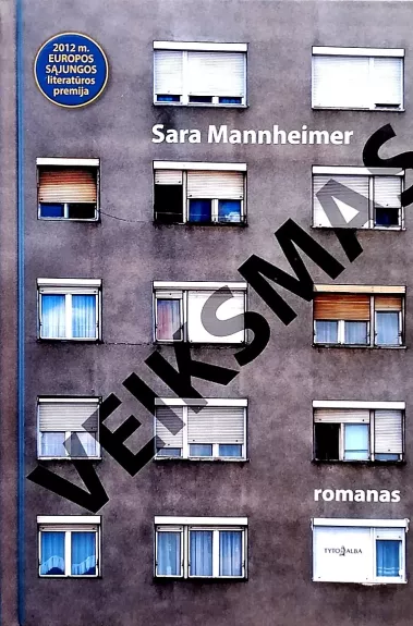 Veiksmas - Sara Mannheimer, knyga