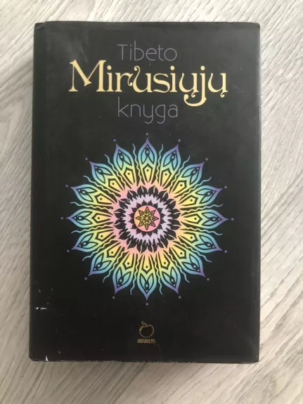 Tibeto mirusiuju knyga