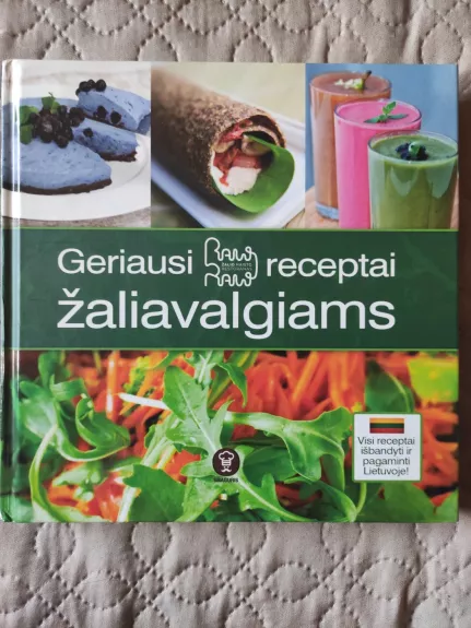 Geriausi receptai žaliavalgiams - Olga Dzindzeleta, knyga