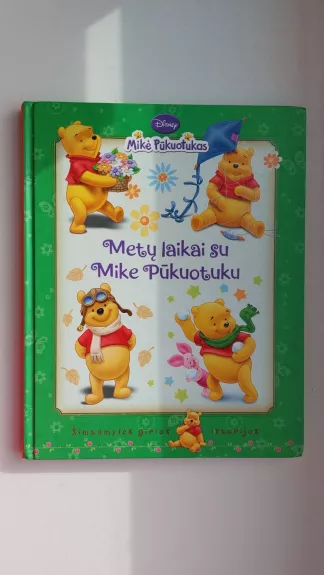 Metų laikai su Mike Pūkuotuku - Walt Disney, knyga