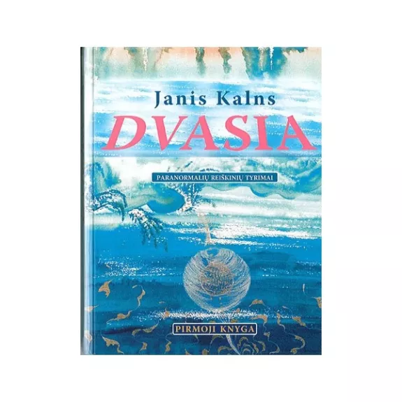 DVASIA - Janis Kalns, knyga