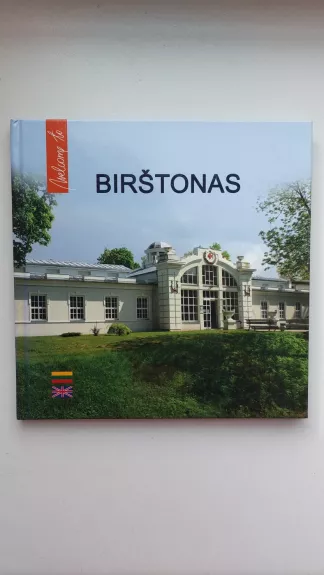 Welcome to Birštonas - Rūta Kapačinskaitė, knyga
