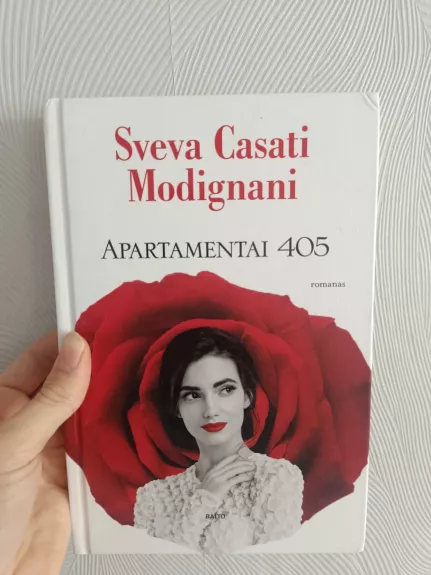 Apartamentai 405 - Sveva Casati Modignani, knyga