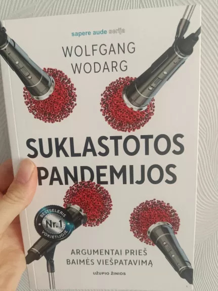 Suklastotos pandemijos - Wolgang Wodarg, knyga