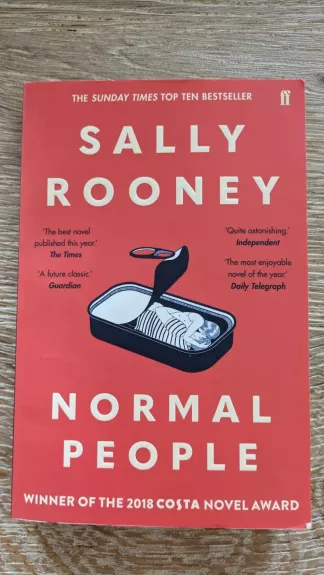 Normal People - Sally Rooney, knyga