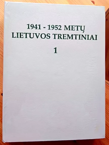 1941-1952 metų Lietuvos tremtiniai (1)
