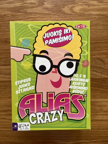 Crazy Alias - , stalo žaidimas 1