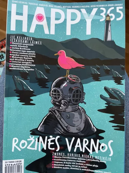 HAPPY 365 - Jurga Baltrukonytė, knyga