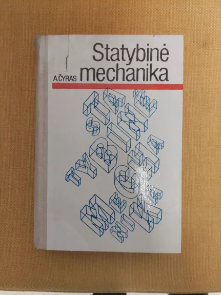 Statybinė mechanika - P. Čyras, knyga