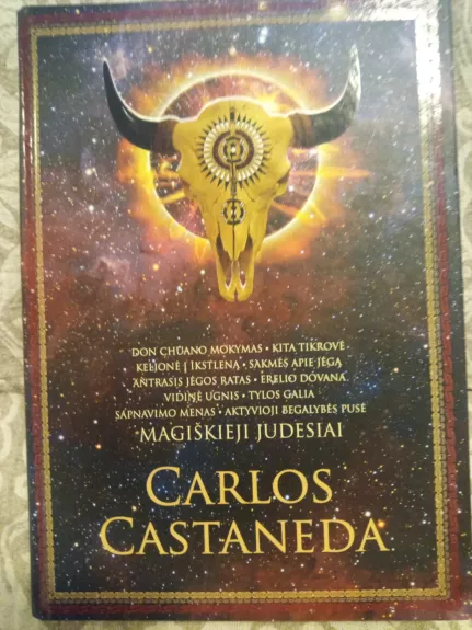 Carlos Castaneda Magiškieji judesiai - Carlos Castaneda, knyga 1