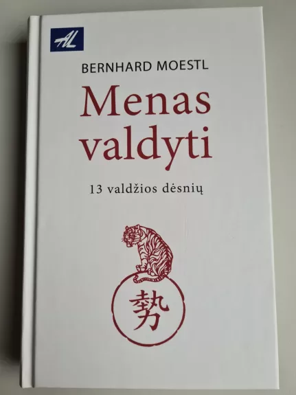 Menas valdyti - Bernhard Moestl, knyga 1