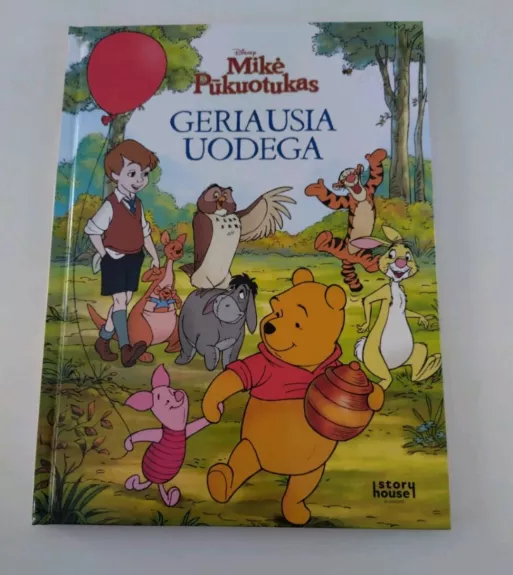 Mikė Pūkuotukas. Geriausia uodega - Walt Disney, knyga 1