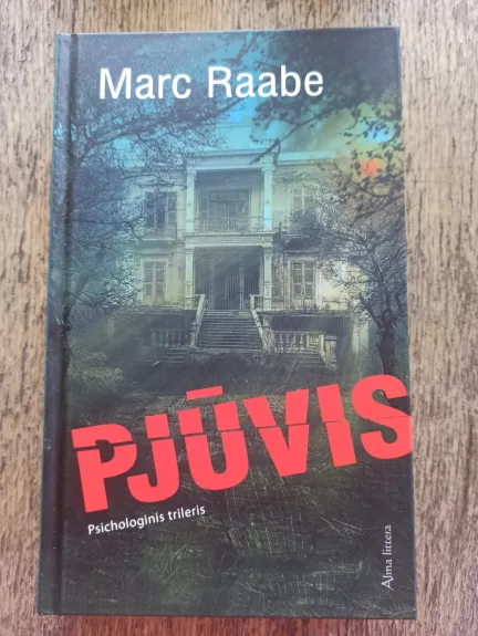 Pjūvis - Marc Raabe, knyga