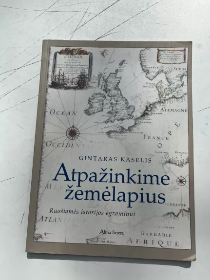 Atpažinkime žemėlapius