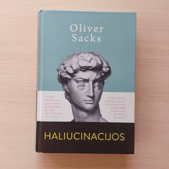 Haliucinacijos - Oliver Sacks, knyga