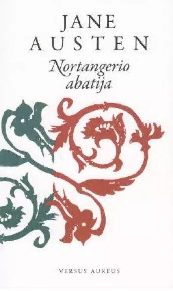 Nortangerio abatija - Jane Austen, knyga